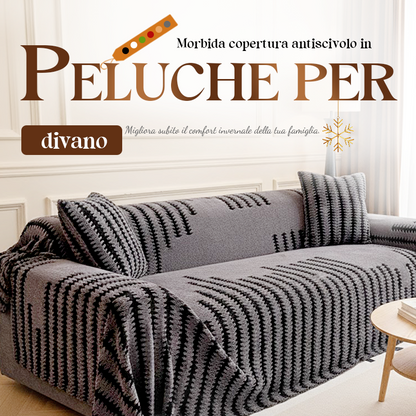 🛁✨ Plysch Soffskydd Mjukt & Halkfritt – 9 Färger, 5 Storlekar (180x130cm till 180x420cm) – Elegant Skydd för Soffa 1–4+ Personer 🏠💕