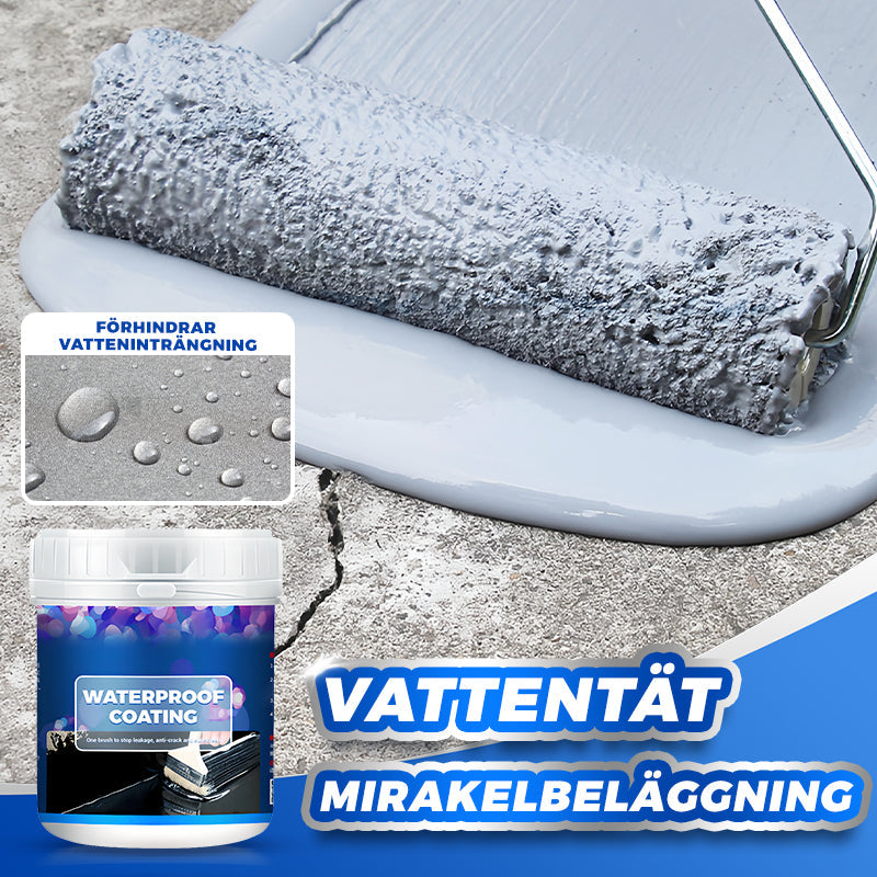 🏠 50% RABATT NU! Vattentät polyuretanbeläggning – hållbar, UV-beständig & enkel applicering – perfekt för tak, terrasser, väggar och inomhusbruk ✨🛡️