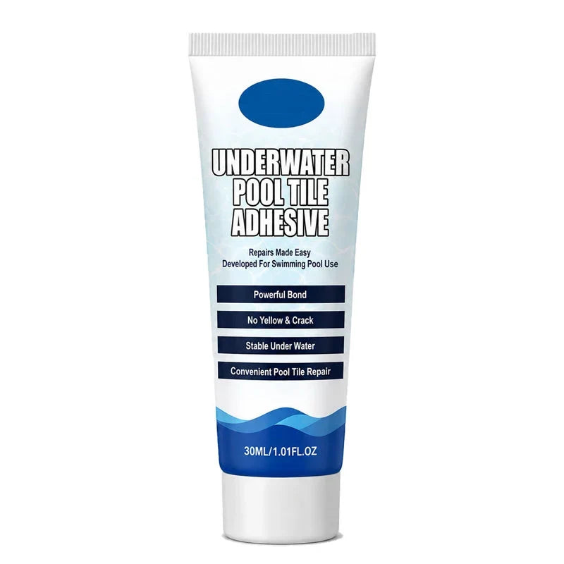 💧 50% RABATT NU! Höghållfast undervattenslim för poolkakel – professionell reparation utan att tömma poolen – snabb bindning, hållbar & estetisk finish ✨