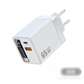 🔥REA – 50 % RABATT🎁 65 W snabbladdare för mobiltelefon med infällbar 80 cm lång Type-C-kabel