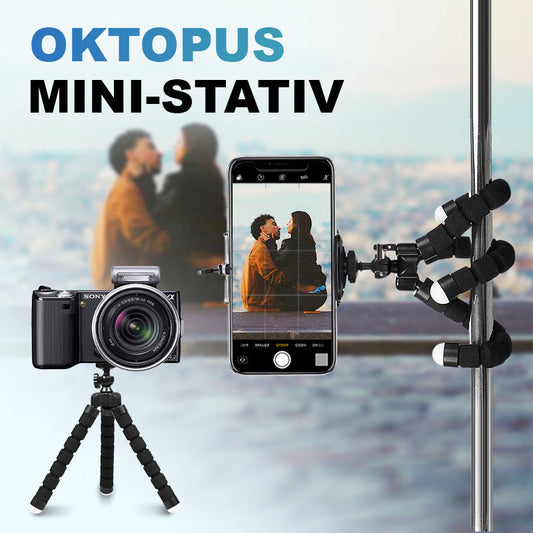 🎁✨Oktopus Mini-Stativ