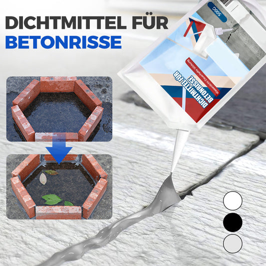 🌿💧Hochleistungsfähiger Klebstoff zur Reparatur von Betonrissen