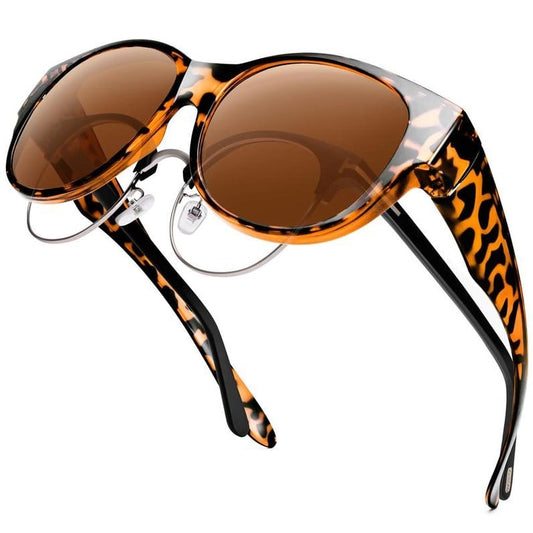 🔥 LETZTER TAG HOT SALE - 41% RABATT 🕶2025 Neue übergroße Cat-Eye-Sonnenbrille mit polarisiertem UV400-Schutz