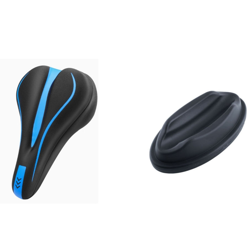 🚴 50% RABATT NU! 🪑 Hög elastiskt Silikon Cykelsadelsöverdrag – Ergonomiskt Stöd, 3-lagers Komfort & Halkskydd 🛡️