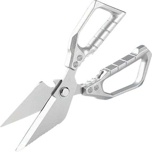 ⏳⏰Multifunktionell kraftig kökssax✂️Ergonomiskt handtag, kraftbesparande, vass och hållbar🦴