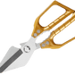 ⏳⏰Multifunktionell kraftig kökssax✂️Ergonomiskt handtag, kraftbesparande, vass och hållbar🦴