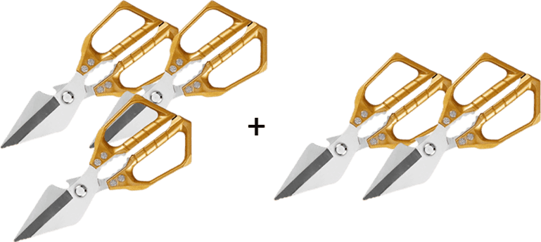 ⏳⏰Multifunktionell kraftig kökssax✂️Ergonomiskt handtag, kraftbesparande, vass och hållbar🦴