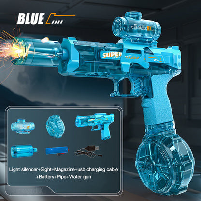🌊Sommer -Sonderrabatt 50% Rabatt auf🔫💦Schnellmodus Ice Explosion Pistol Wasserpistole