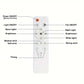 ⏳ SISTA DAGEN PÅ REA 49% RABATT 🔥 SmartBreez™ 40W LED-takfläkt med lampa – 20,5” ultratyst med fjärrkontroll 🎯 | E27 + GRATIS B22-adapter 🔌 | För sovrum 😴, kök 👩‍🍳 & garage 🛠️