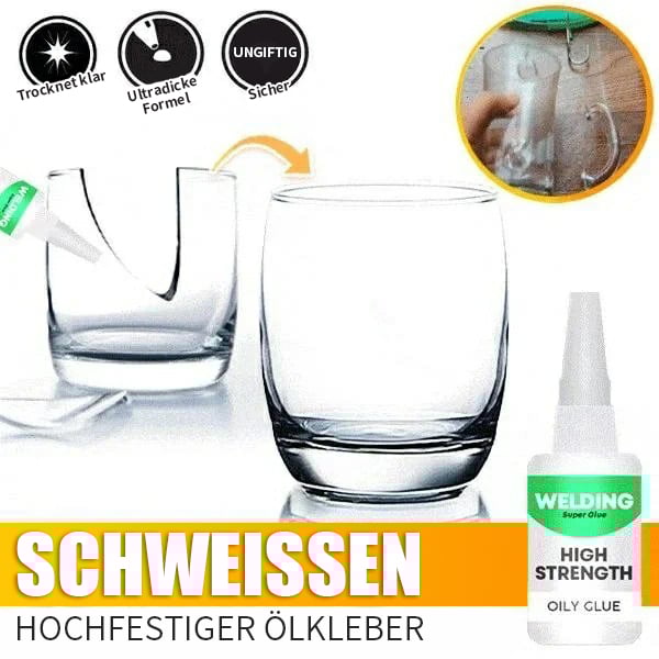 💥Neujahrs-Hot-Sale 46% Rabatt💥Schweißen von hochfestem ölhaltigem Klebstoff🫧