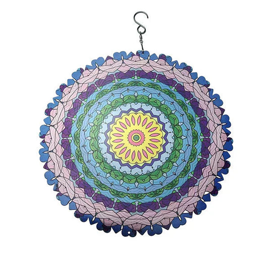 (🎁2025 Hot Sale🎁) 3D Buntes Windspiel-Mandala
