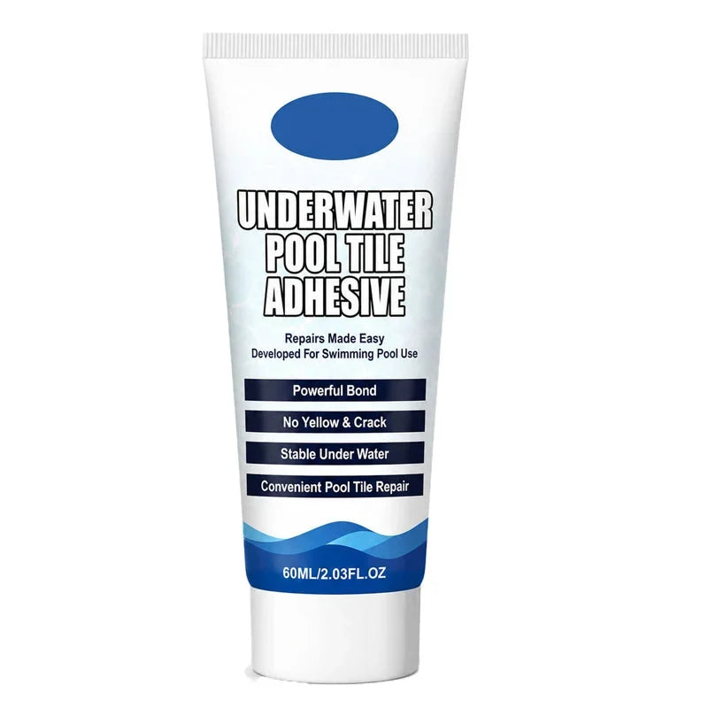 💧 50% RABATT NU! Höghållfast undervattenslim för poolkakel – professionell reparation utan att tömma poolen – snabb bindning, hållbar & estetisk finish ✨