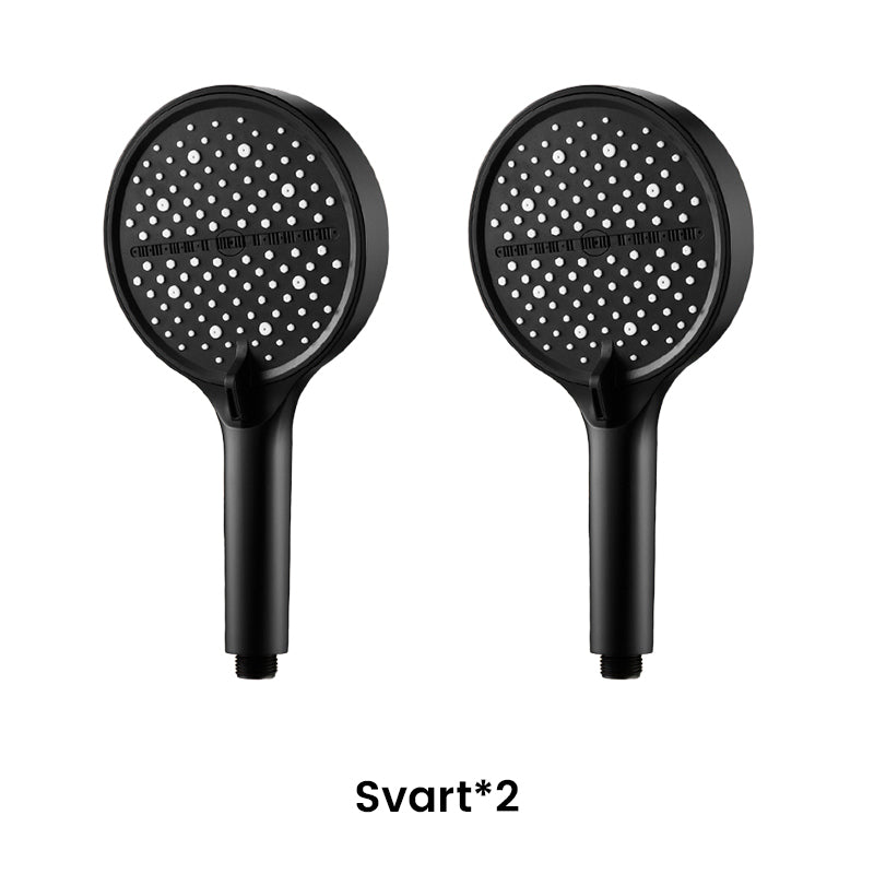 🚿 Få 50 % rabatt nu! ✨ Högtrycksregnduschmunstycke 💦📦