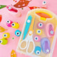 💖Ein Geschenk für das Kind🎁Kreatives DIY-Punch-Bastelset für Kinder🎉Fördert die Kreativität von Kindern