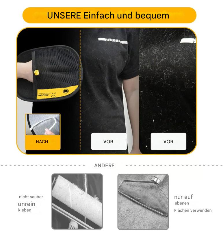 🔥50% zeitlich begrenzter Rabatt🐶🐱Tierhaarentferne  Elektrostatikhandschuhe