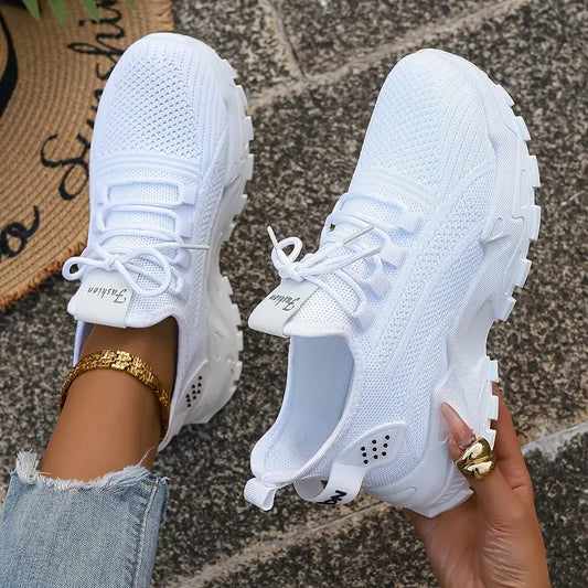 🎯Aktion zum Muttertag！！🎯Bequeme und atmungsaktive Turnschuhe für Frauen