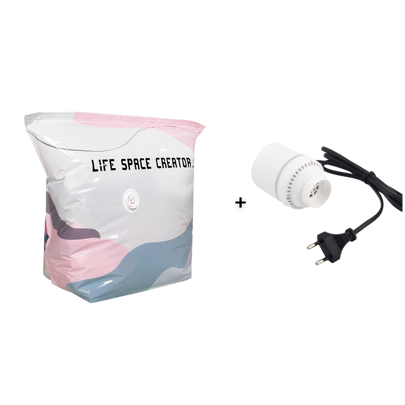 🧳💨 50% RABATT! Vakuumförvaringsåsar utan pump – Tryck och stäng, ingen pump behövs. Sparar 80% utrymme, håller kläder torra och dammfria. Perfekt för skrymmande sängkläder och säsongsartiklar. 🛏️🗄️