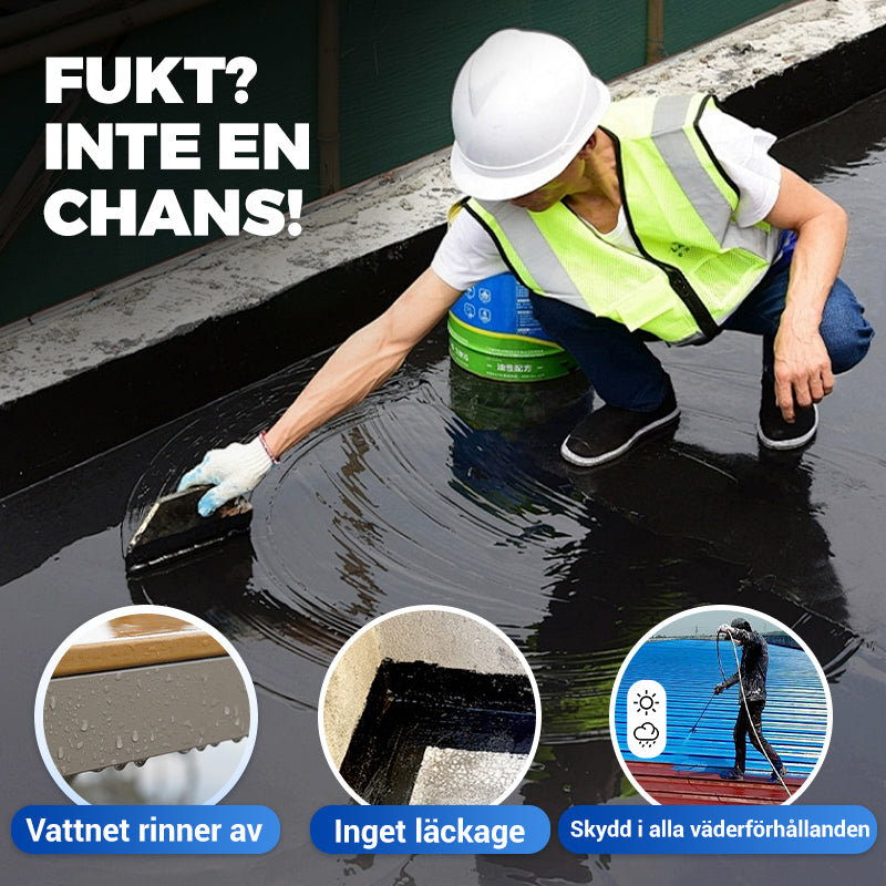🏠 50% RABATT NU! Vattentät polyuretanbeläggning – hållbar, UV-beständig & enkel applicering – perfekt för tak, terrasser, väggar och inomhusbruk ✨🛡️