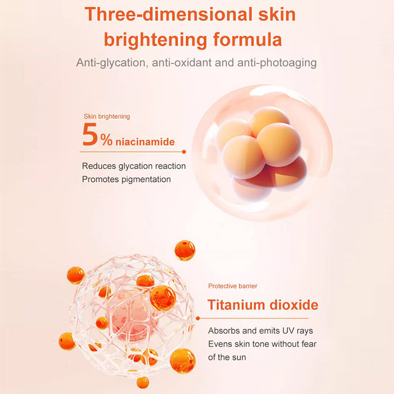 🔥40 % rabatt så länge lagret räcker!🎉Multivitamin C Naturlig Makeupkräm