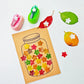 💖Ein Geschenk für das Kind🎁Kreatives DIY-Punch-Bastelset für Kinder🎉Fördert die Kreativität von Kindern