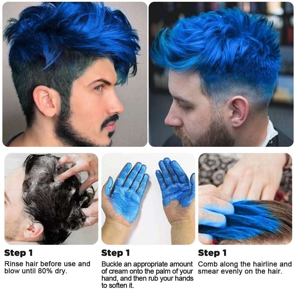 🌈Mehr kaufen, mehr sparen💥 11 Farben - Sofortiges Einweg-Haarfärbewachs🔥🔥