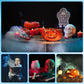 💨 50% RABATT NU! ⚡ 12-LED ultraljudsdimsgörare – Skapar sval dimma och färgglatt ljus – Perfekt för luftfuktare, fontäner eller Halloween-dekoration – körs tyst i vatten 💧✨