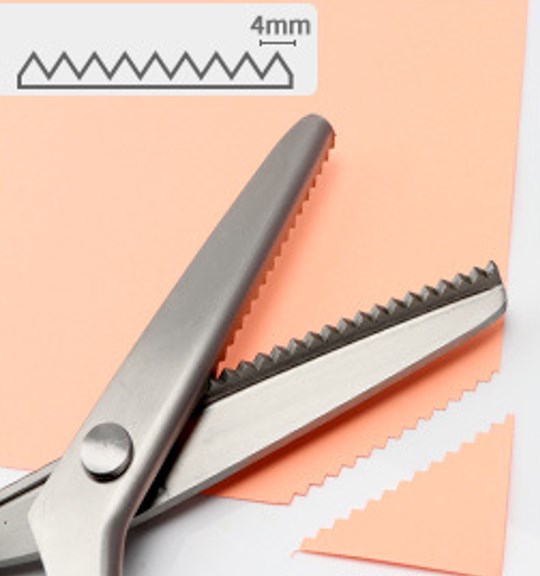 ✂️ 50% RABATT NU! Serrated Sewing Scissors – vassa tandade blad, ergonomisk design & mångsidig användning – perfekt för tyg, läder, papper och hantverk 🧵✨