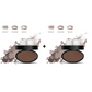 ✨Köp 1 Få 1 På Köpet🖌️50K+ Sålda!!!👋Eyebrow Stamp Pulverset med Applikatorborste, Ett Tryck Perfekta Ögonbryn, Vattentålig Långvarig 24H Ögonbrynsmakeup för Enkla Dagliga Salongsliknande Ögonbryn