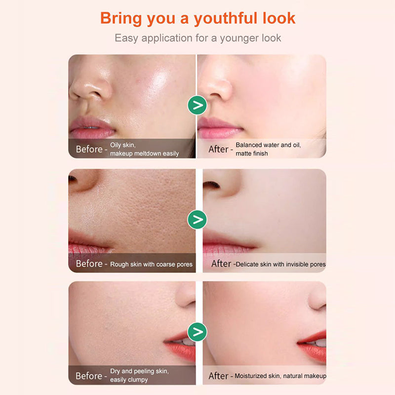 🔥40 % rabatt så länge lagret räcker!🎉Multivitamin C Naturlig Makeupkräm