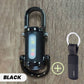1200LM Superhelle Mini-Schlüsselanhänger-Taschenlampe, wasserdicht