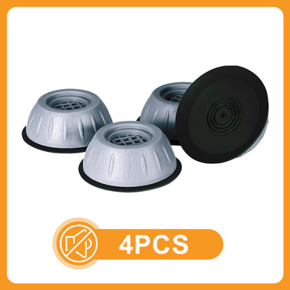 🏡 KAUFEN 2 ERHALTEN 3! ✨ Multifunktionale Geräte-Unterlegpads - Höhenverstellbare Stoßdämpfer für Waschmaschinen & Trockner mit Rutschfestem Design 🔧🧼