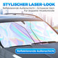 🌞 🌈 Laser-Sonnenschutz für die Auto-Frontscheibe