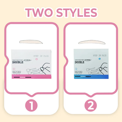 ⏳Begrenzte Zeit 50% Rabatt💥Angebot von Produkten außerhalb der Blind Box Überraschung im Wert von nicht weniger als 50 €）🌸Invisible starke Doppellid-Klebe, um die Augen zu vergrößern🌸Kaufen Sie 4 erhalten Sie 7 kostenlos