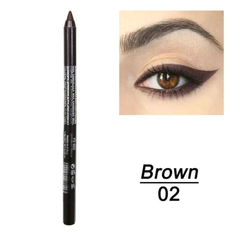 ✨ 14-delars set med vattenfast gel-eyeliner Med metallisk och pärlemorskimrande finish Långvarig, smetfri formula✨
