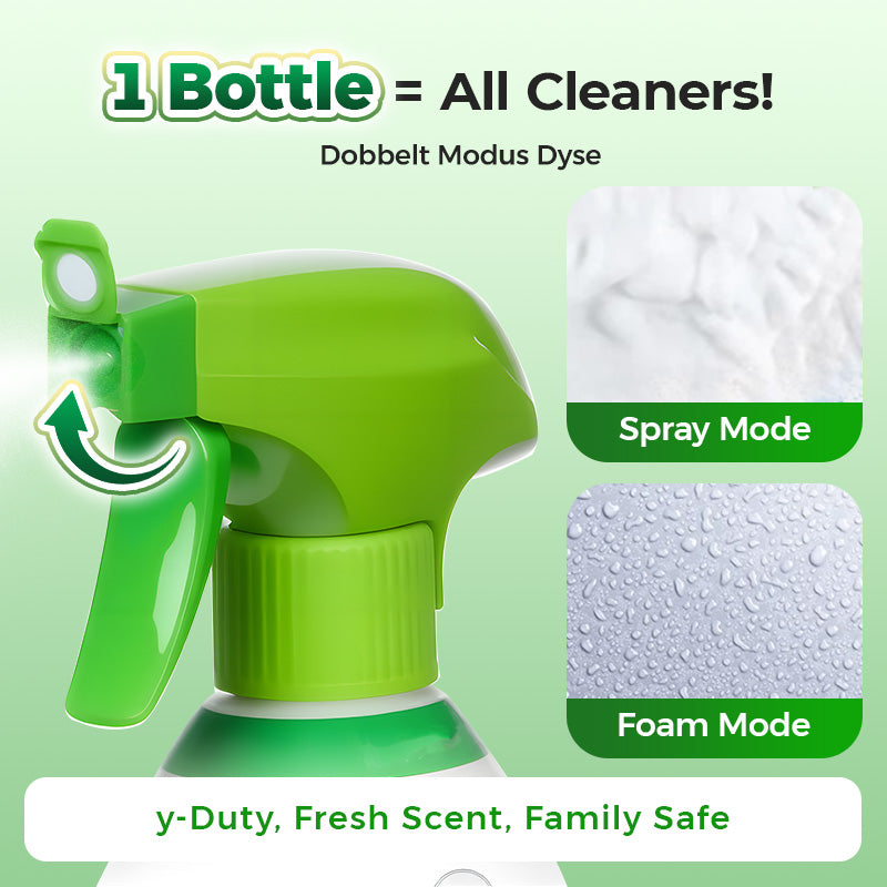🥳HOT SALE🥳💞50K+ SOLD! All-in-One Cleaner – From £5.99! Kills 99.9% germs, plant-based & fresh scent. One bottle replaces all – grab yours! ✅