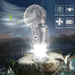 🔥Sommer-Hot-Sale - 45% Rabatt🔥Tragbare LED-Camping-Laterne mit Ventilator💡