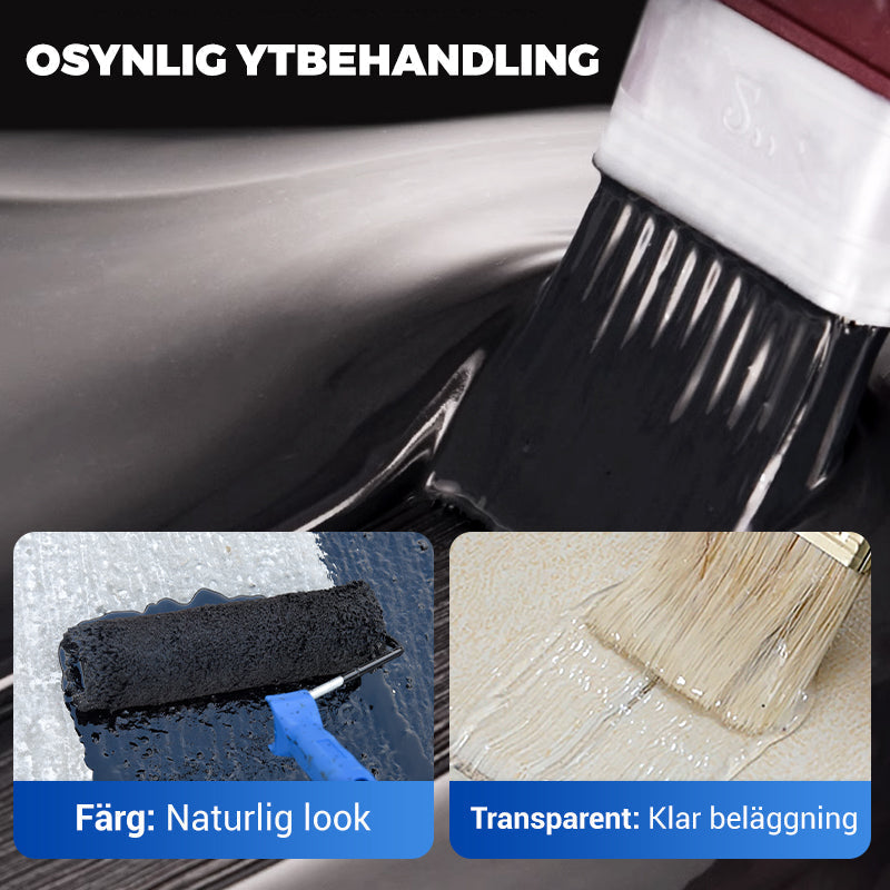 🏠 50% RABATT NU! Vattentät polyuretanbeläggning – hållbar, UV-beständig & enkel applicering – perfekt för tak, terrasser, väggar och inomhusbruk ✨🛡️