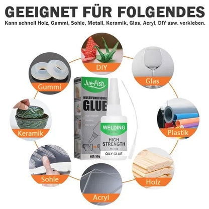 💥Neujahrs-Hot-Sale 46% Rabatt💥Schweißen von hochfestem ölhaltigem Klebstoff🫧