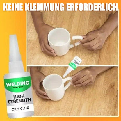 💥Neujahrs-Hot-Sale 46% Rabatt💥Schweißen von hochfestem ölhaltigem Klebstoff🫧