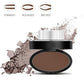 ✨Köp 1 Få 1 På Köpet🖌️50K+ Sålda!!!👋Eyebrow Stamp Pulverset med Applikatorborste, Ett Tryck Perfekta Ögonbryn, Vattentålig Långvarig 24H Ögonbrynsmakeup för Enkla Dagliga Salongsliknande Ögonbryn