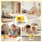 Magnetische Puzzlebox für Kinder mit Spiel- und Malbrett