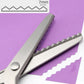 ✂️ 50% RABATT NU! Serrated Sewing Scissors – vassa tandade blad, ergonomisk design & mångsidig användning – perfekt för tyg, läder, papper och hantverk 🧵✨