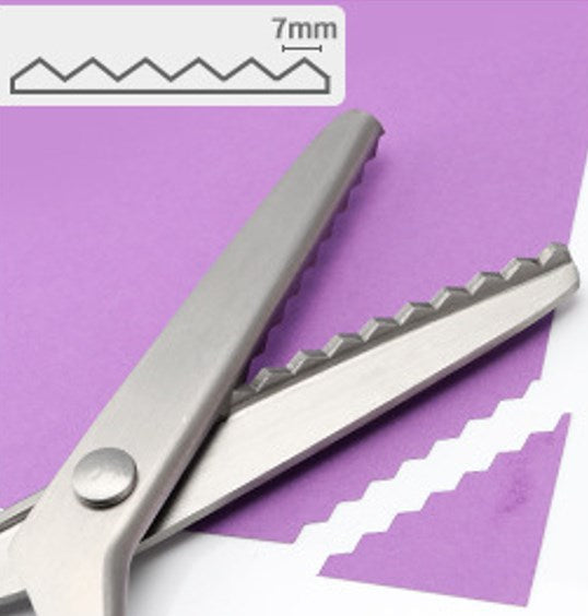✂️ 50% RABATT NU! Serrated Sewing Scissors – vassa tandade blad, ergonomisk design & mångsidig användning – perfekt för tyg, läder, papper och hantverk 🧵✨