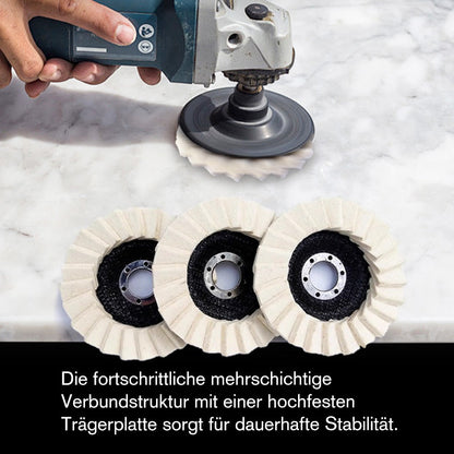 ✨Limited Time 50% Off-Wool Felt Flip Disc Polishing Wheel