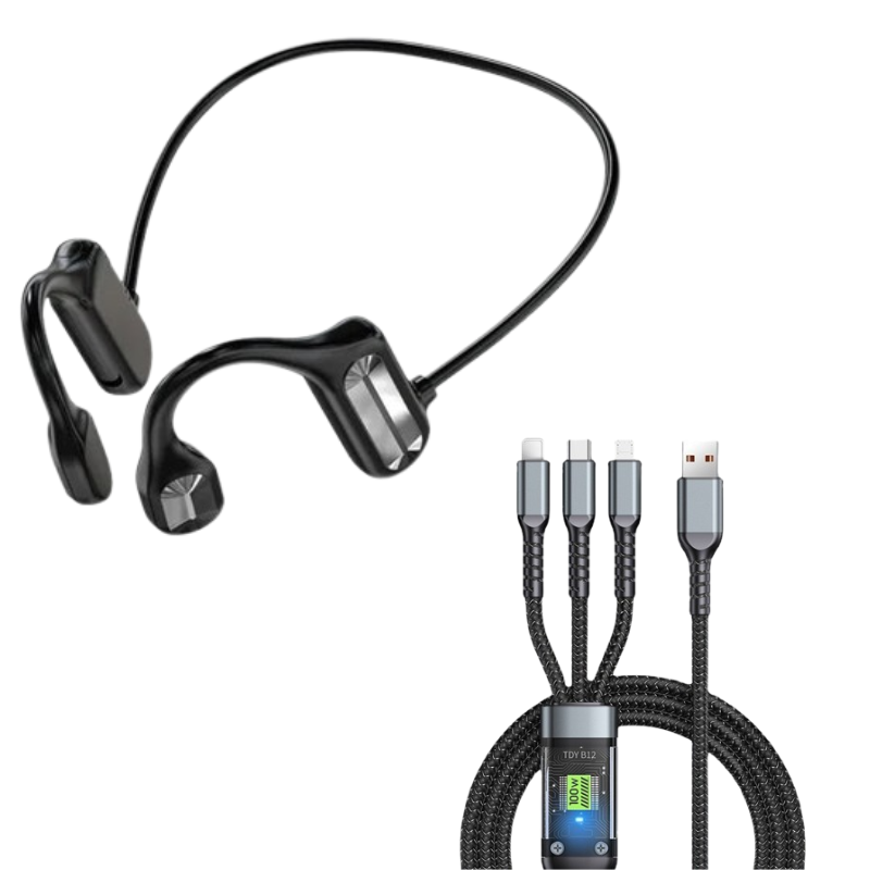 🥳 2026 NYHET 🥳💞 50K+ SÅLDA! 🔥50% RABATT! AI Benledningshörlurar med 2K 60FPS Kamera – 160 Språköversättning, AI Röstassistent, Bluetooth 5.3, Lättvikt 32g 🎧✨