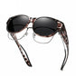 🔥 LETZTER TAG HOT SALE - 41% RABATT 🕶2025 Neue übergroße Cat-Eye-Sonnenbrille mit polarisiertem UV400-Schutz