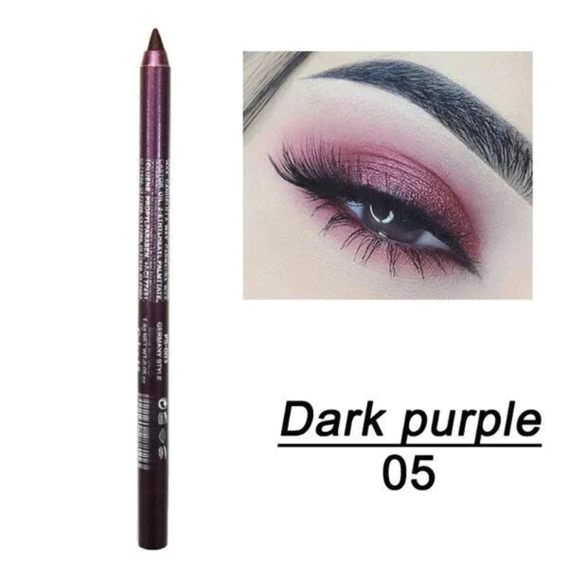 ✨ 14-delars set med vattenfast gel-eyeliner Med metallisk och pärlemorskimrande finish Långvarig, smetfri formula✨