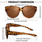 🔥 LETZTER TAG HOT SALE - 41% RABATT 🕶2025 Neue übergroße Cat-Eye-Sonnenbrille mit polarisiertem UV400-Schutz