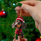 ⏳🔥 TIDSBEGRÄNSAT ERBJUDANDE: 50 % RABATT! ⏰🎄 Julgransprydnader med valpmotiv 🐕🎁