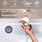 ⏳ SISTA DAGEN PÅ REA 49% RABATT 🔥 SmartBreez™ 40W LED-takfläkt med lampa – 20,5” ultratyst med fjärrkontroll 🎯 | E27 + GRATIS B22-adapter 🔌 | För sovrum 😴, kök 👩‍🍳 & garage 🛠️